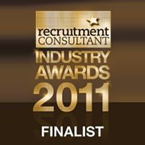 Recruitment Consultant Industry Awards 2011